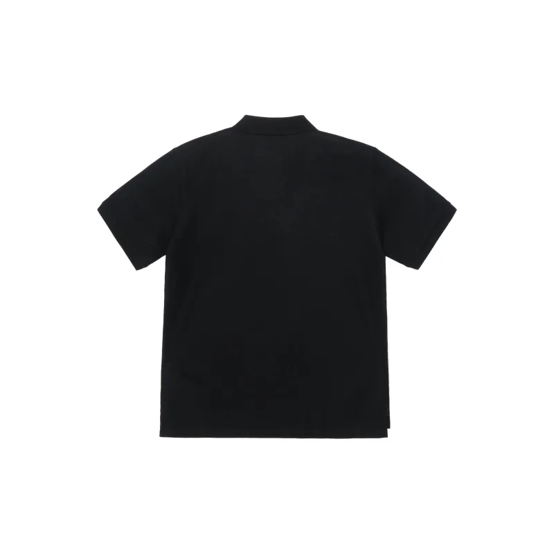 Burberry Polo Shirt Women's Black-1