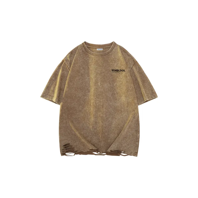 FONDLOOK T Shirts Unisex-13