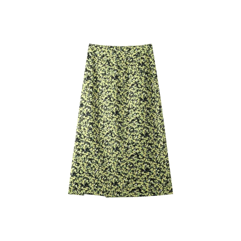 THE SEA LIFE Casual Long Skirt Women's-1