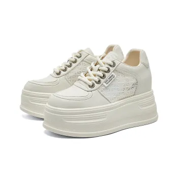 SANTA BARBARA POLO & RACQUET CLUB Casual Shoes Women's Ecru