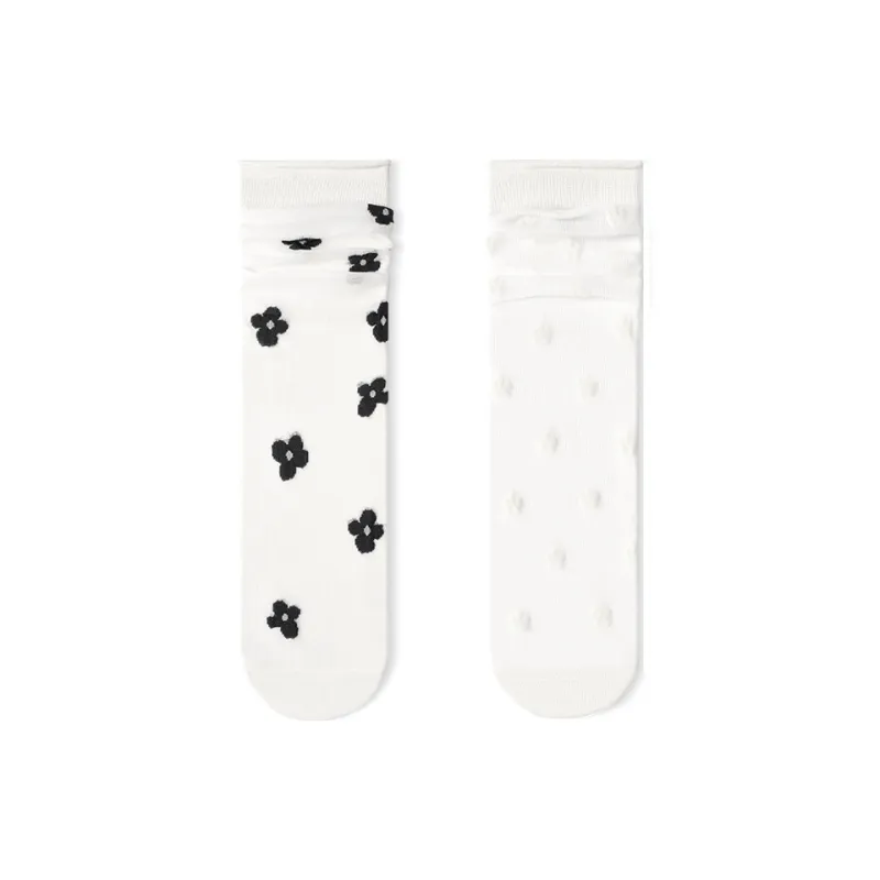 Primeet Mid Calf Socks Women's 2 Pack-9