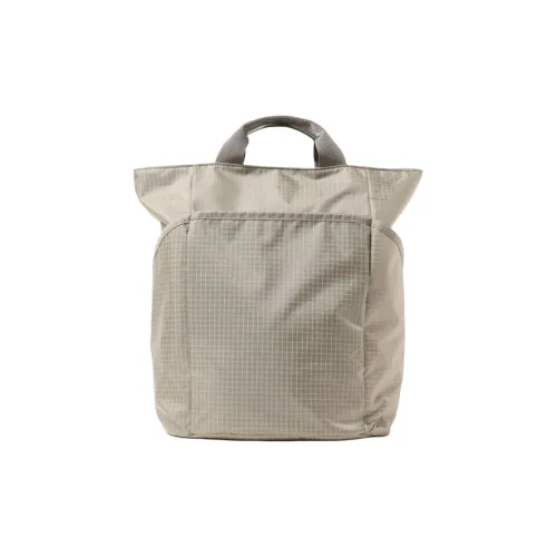 Beams Nylon Backpack Women's Gray/Charcoal