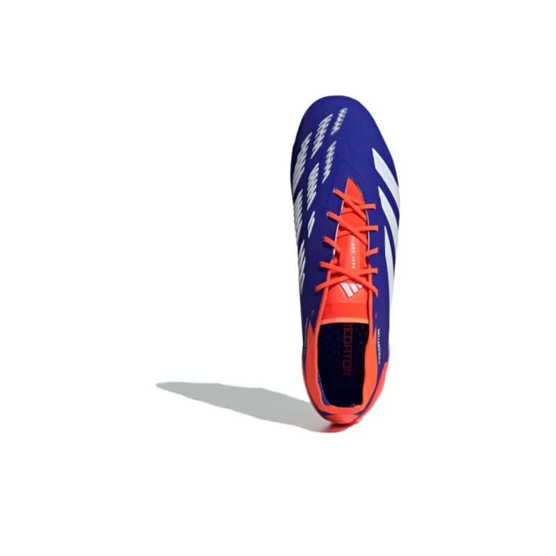 Adidas Predator Elite Fg Lucid Blue Cloud White Solar Red-4