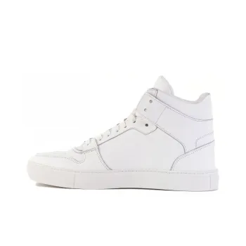 Roberto Cavalli High-Top Skateboard Shoes Men's White