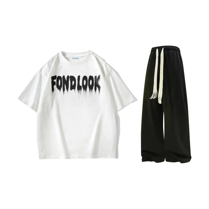 FONDLOOK Casual Sportswear Unisex-4