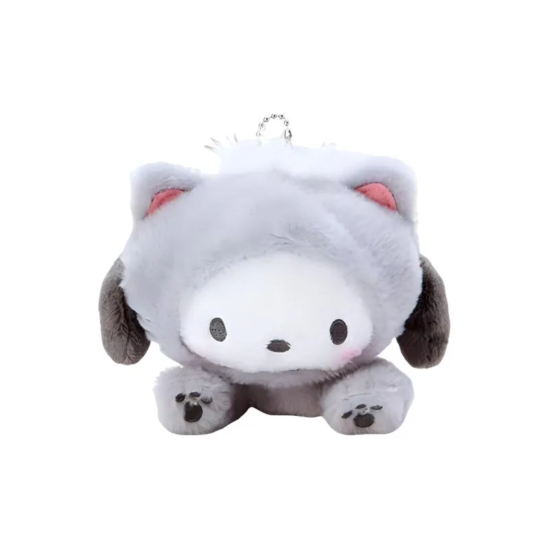 Sanrio Tarepanda Collection Pochacco Dolls Plush Pendant 13cm High-0