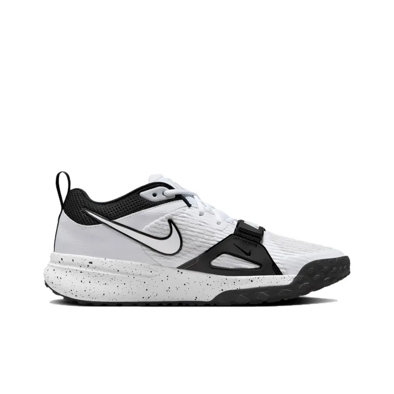 Nike Air Zoom Diamond Elite Turf White Volt Black-1