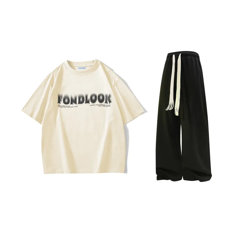 FONDLOOK Casual Sportswear Unisex-18