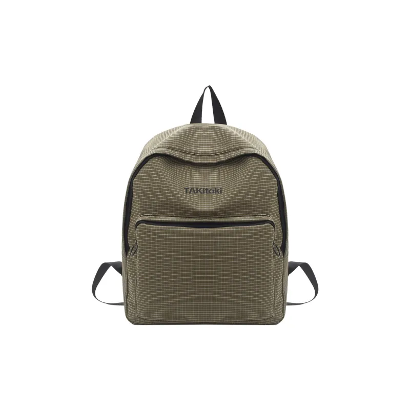 TAKI Nylon Backpack Medium Size Unisex-6