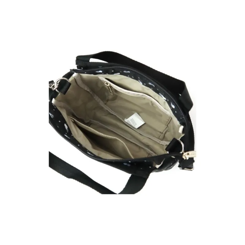 LeSportsac Polyester Shoulder Bag Crossbody Bag Handbag Mini Women's Black-4
