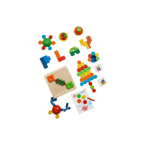 PLANTOYS 원목 빌딩 블록