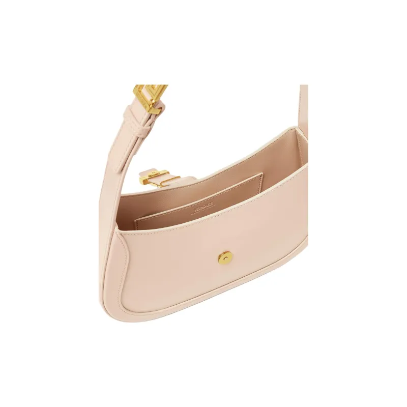 FANSIZHE Greca Goddess Calfskin Handbag Shoulder Bag Women's Beige-3