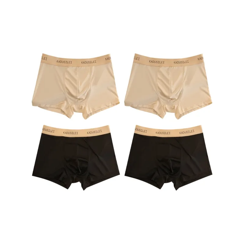 2323 Underpants Men's Combo Set-8