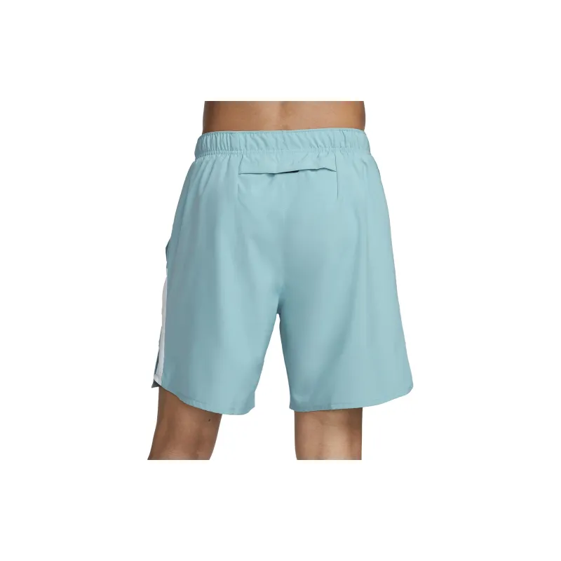Nike Men's Dri-FIT 7' Brief-Lined Running Shorts Casual Shorts Men's Denim Blue-1