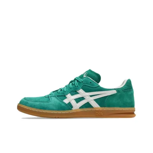 Hay X Asics Skyhand Skateboard Shoes Unisex Low-Top Green/White