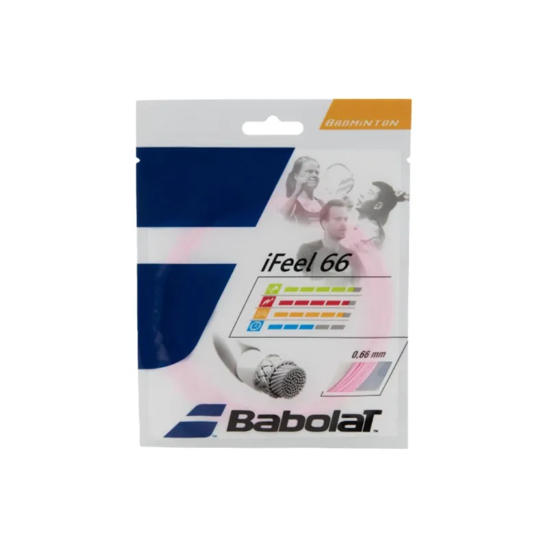 Babolat Badminton Racket Strings White-1