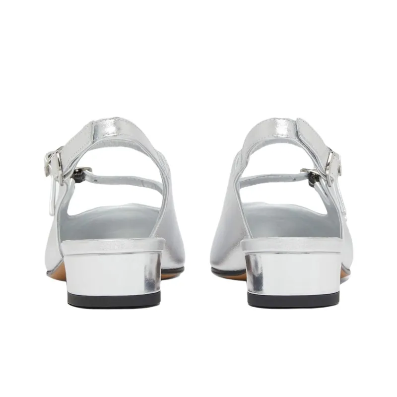 Carel Ariana Casual Single Shoes Women's Silver-4