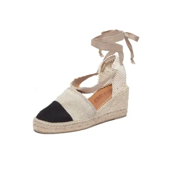 Carel Parasol Espadrilles 6.5cm Women's Beige