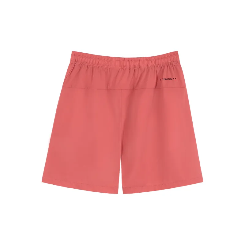 FORIDER Casual Shorts Unisex Watermelon Red-1