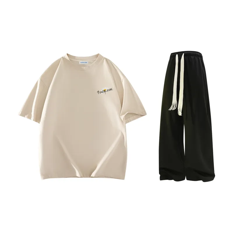FONDLOOK Casual Sportswear Unisex-16