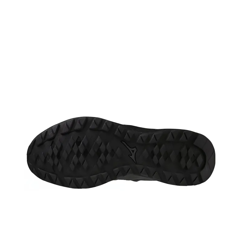 Mizuno Cushioning Waterproof Low Top Casual Shoes Unisex Black-5