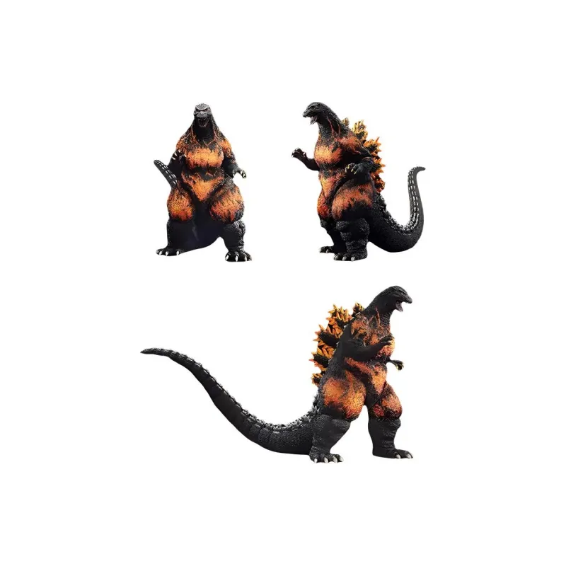 BANDAI Ichiban Kuji Big Monster Chronicle A Reward Red Lotus Scale Figures-2