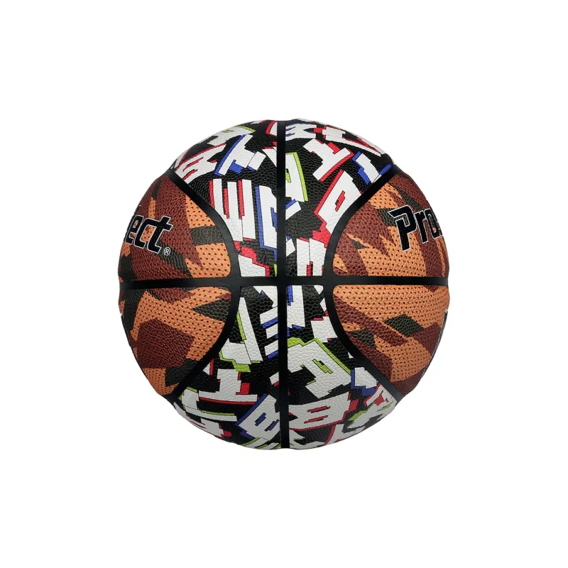 ProSelect Transformer Collection Size 5 Ball Indoor, Outdoor, All Basketball PU Brown-2