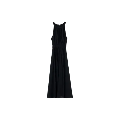 PLANE DRIFT Sleeveless Dresses Women's Black