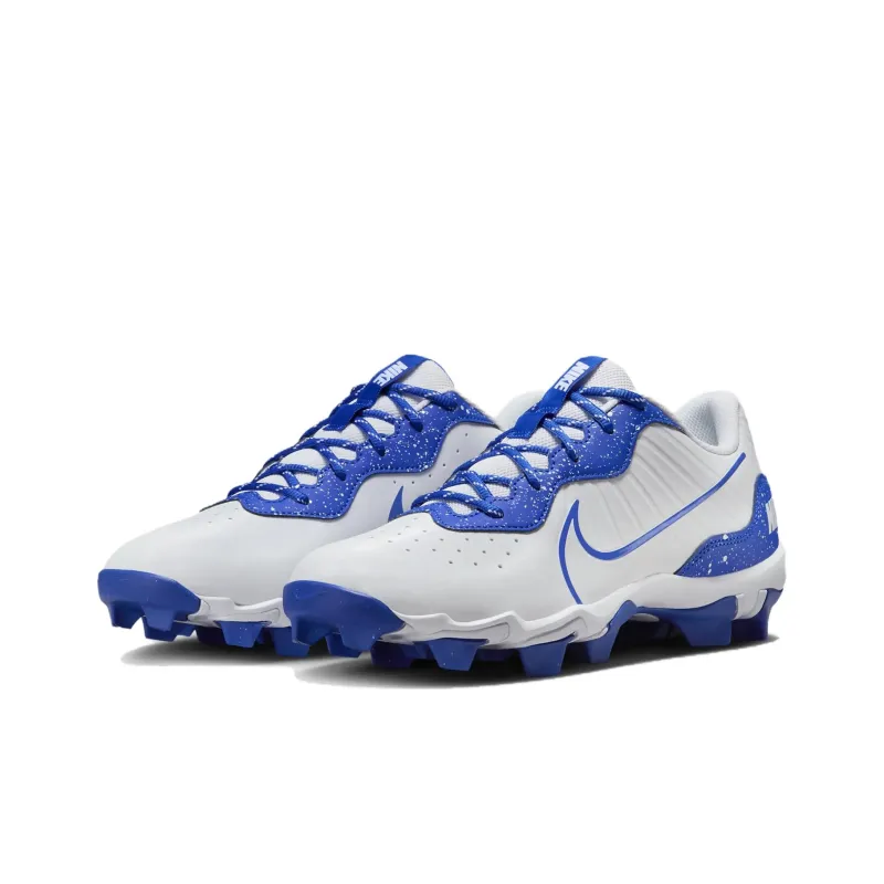 Nike Alpha Huarache 4 Keystone White Hyper Royal-4