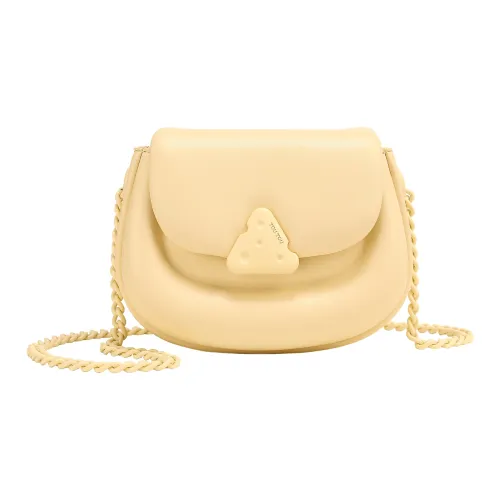 TOUTOU Crossbody Bags Doodoo Cheese Yellow