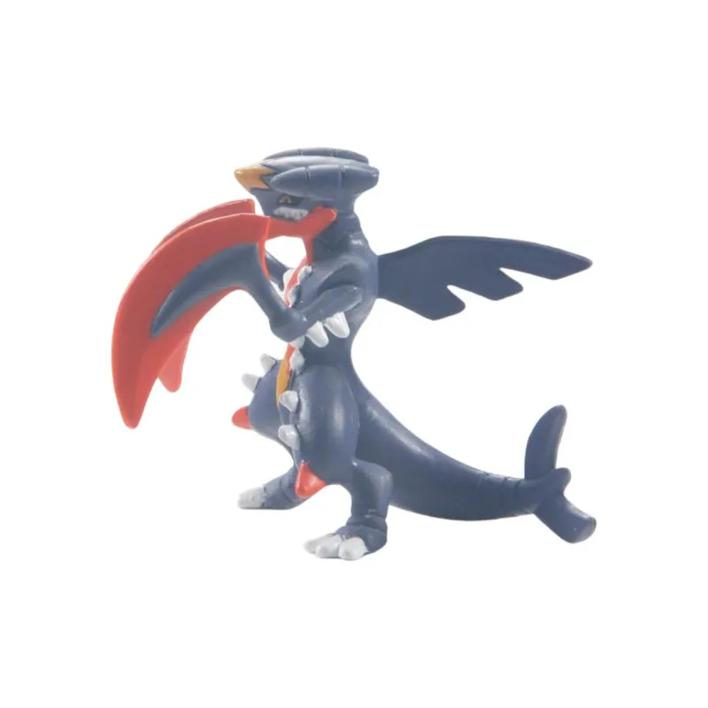 TAKARA TOMY Domeka Pokémon Plush Toys Chibi Figures-2