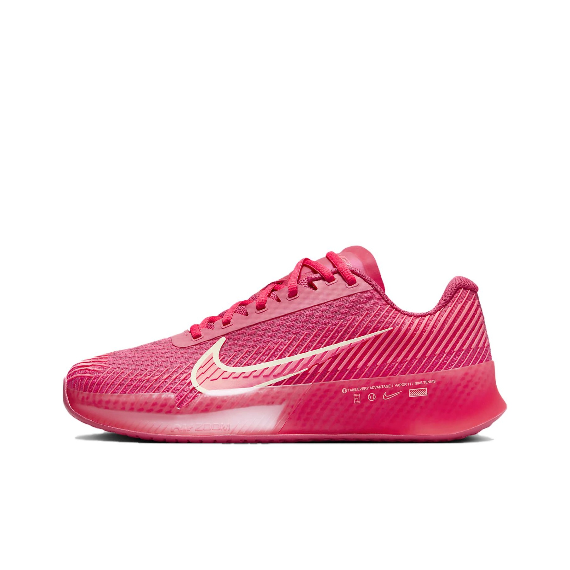 Hot pink tennis shoes nike hotsell