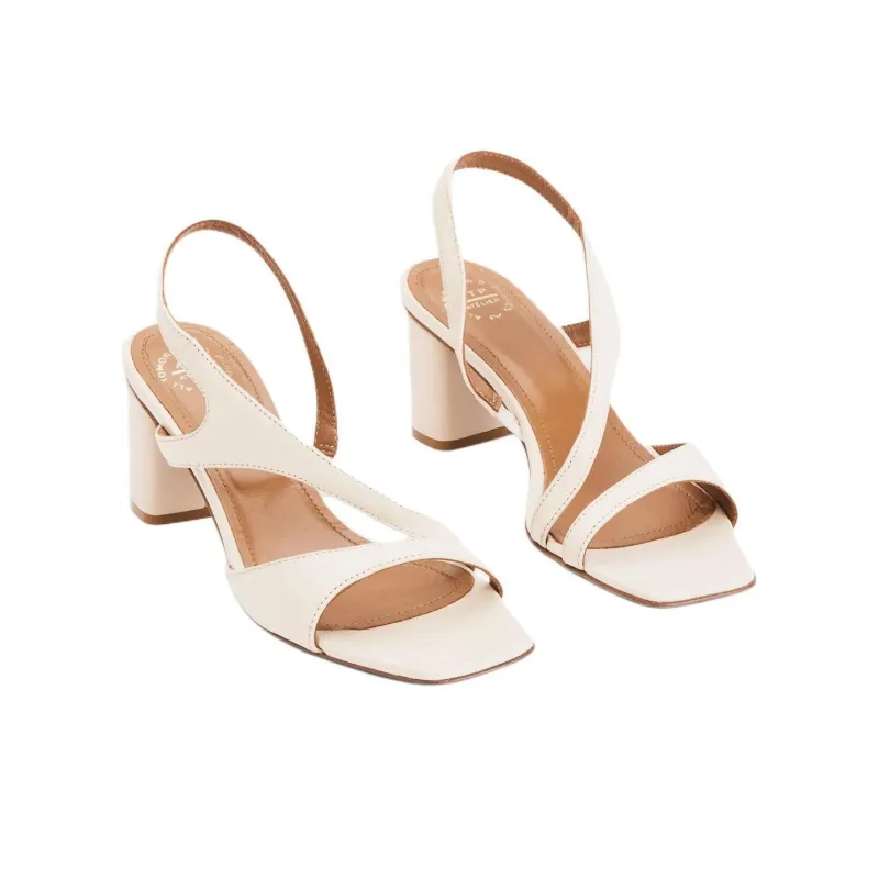 ATP Atelier Mattine Strap Sandals 5.3cm Women's Beige-3