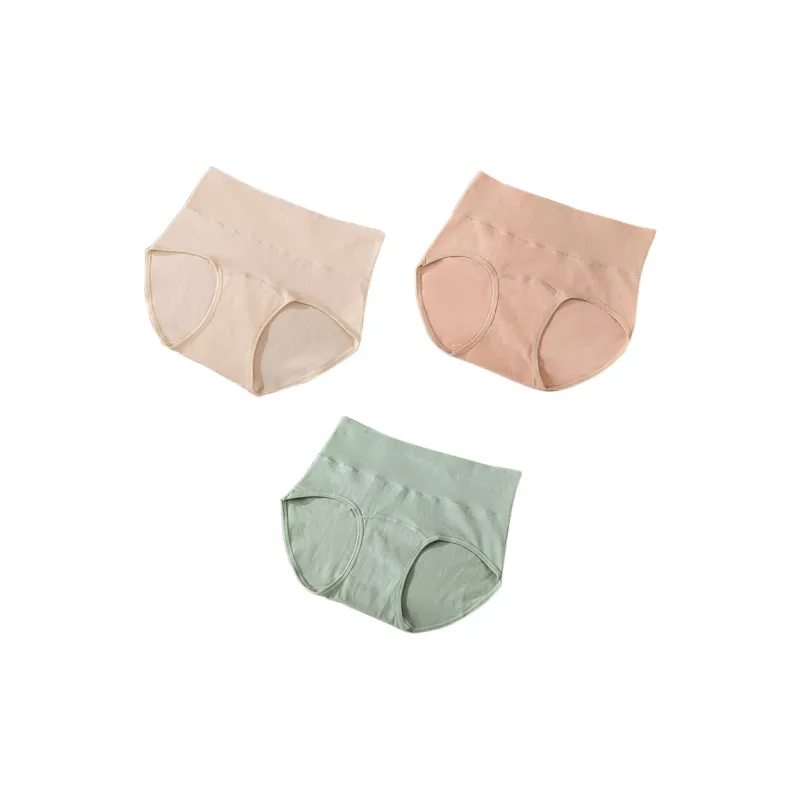 PLANDOO Underpants Women's 3 Pack-14