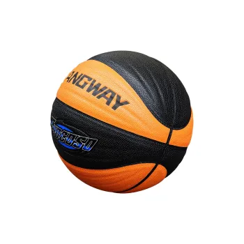Vartsing PU Basketball Ripple Orange Black Size 7 Training Unisex