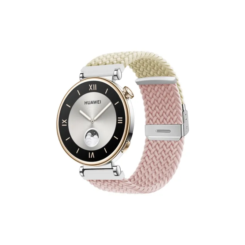 CHENSONG Huawei Compatibility Watch Band Canvas Material-2