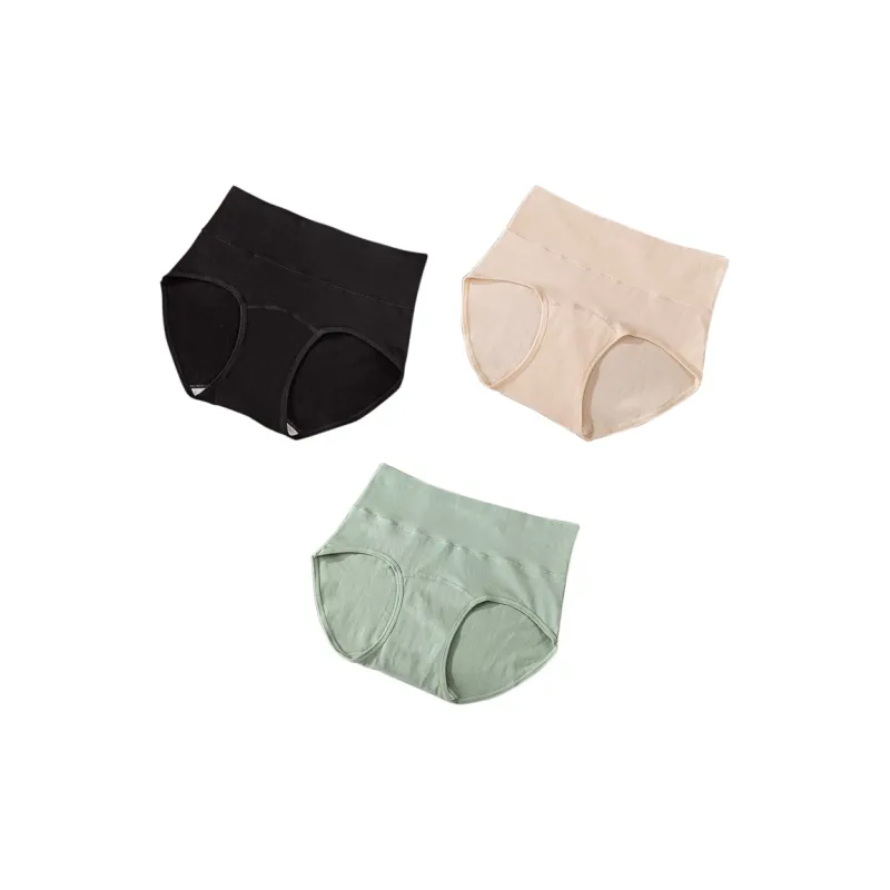 PLANDOO Underpants Women's 3 Pack-6