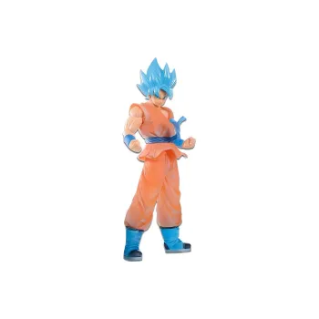 BANPRESTO Dragon Ball Super Clearise Super Saiyan God Super Saiyan Son Goku Figure Orange