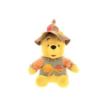 Disney 2021 Halloween Winnie The Pooh Yellow Dolls Plush Doll 39cm Height