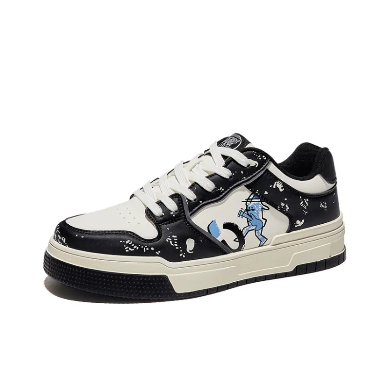 Xihu Music Festival x Feiyue Anti-Slip Wear-Resistant Low-Top Skateboard Shoes Men's-7