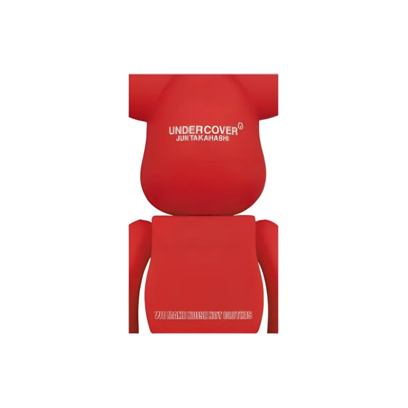 BE@RBRICK X Medicom Undercover Logo Red/White-3