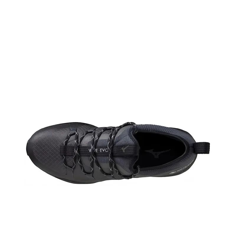 Mizuno Cushioning Waterproof Low Top Casual Shoes Unisex Black-3