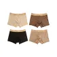 4 Pack (Black+Coffee+Khaki+Milk White)
