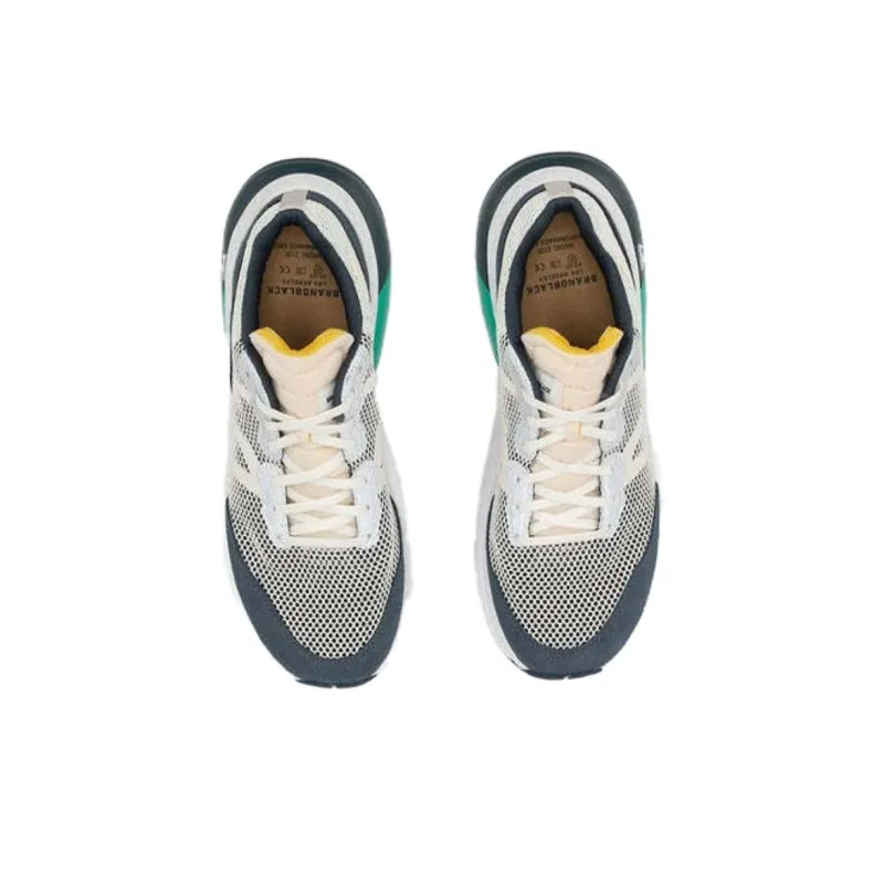 Vibram x BRANDBLACK Specter Sc 2.0 Low-Top Casual Shoes Men's White-4