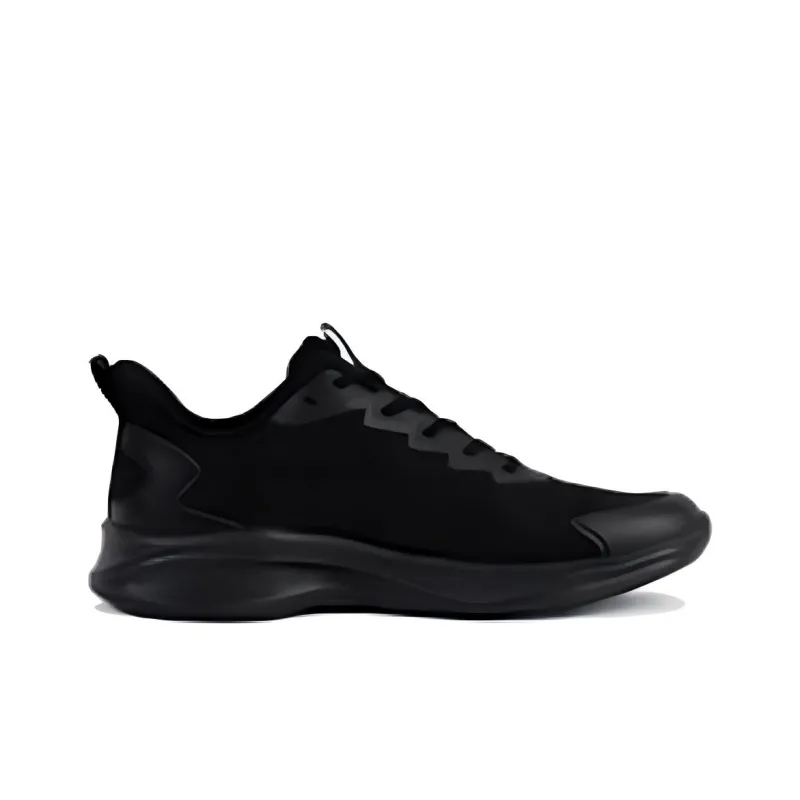KELME Anti-Slip Wear-Resistant Low-Top Casual Running Shoes Unisex Black-1