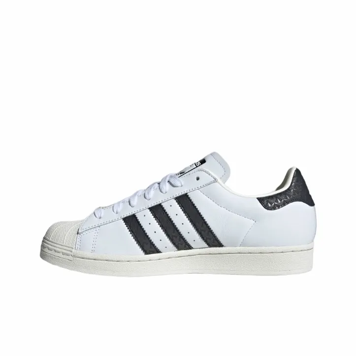 Adidas Low-Top Skateboard Shoes Unisex White-0