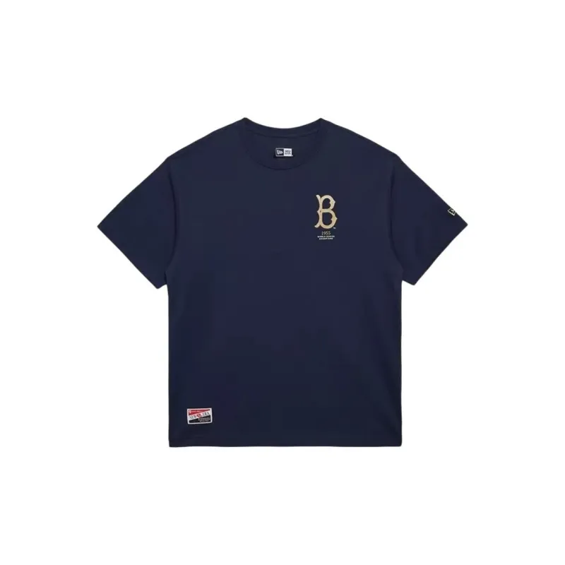 New Era x MLB T-Shirt Unisex Navy Blue-1
