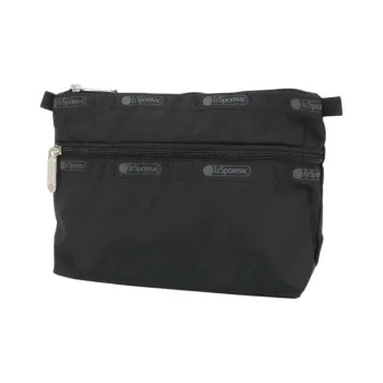 LeSportsac Nylon Makeup Bag Women's Black