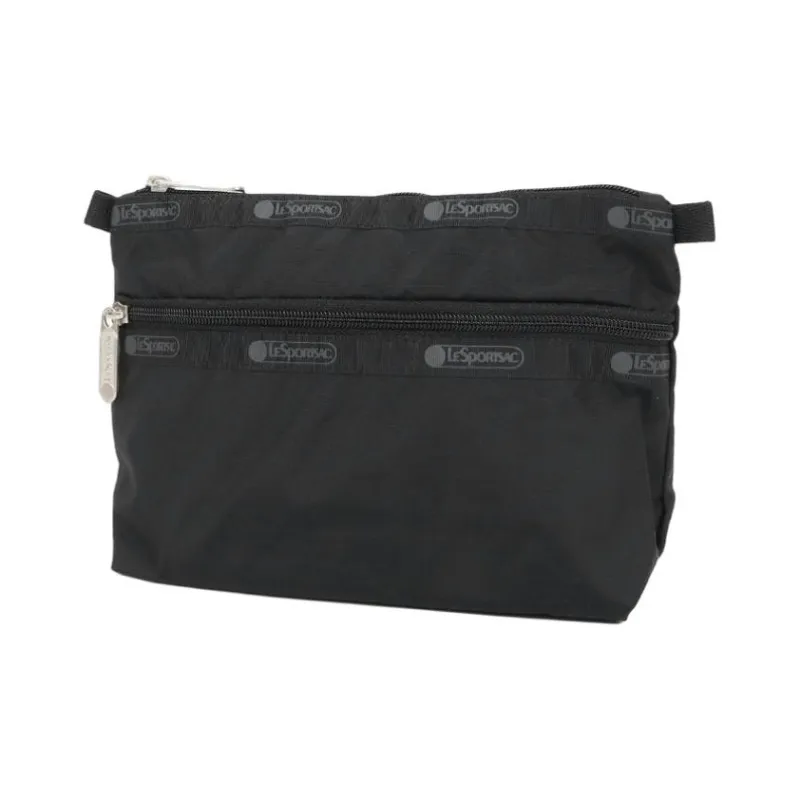 LeSportsac Nylon Makeup Bag Women's Black-0