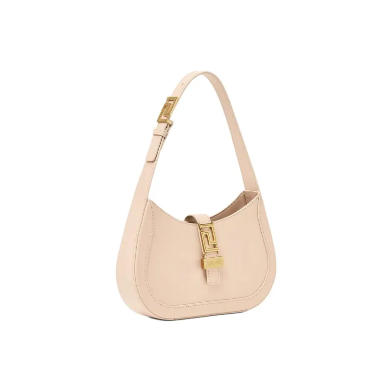 FANSIZHE Greca Goddess Calfskin Handbag Shoulder Bag Women's Beige-1